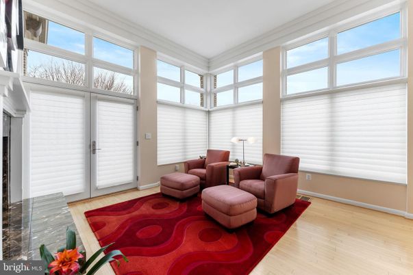 Interior, Sun Room, Wood Texture Flooring