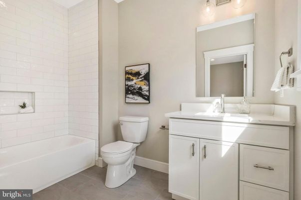 Bathroom, Interior