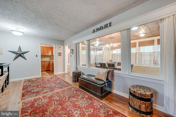 Chandelier, Interior, Wood Texture Flooring