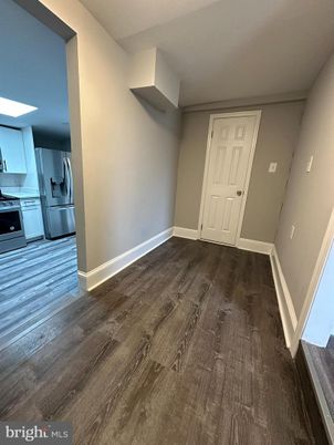 Empty room, Interior, Kitchen, Wood Texture Flooring