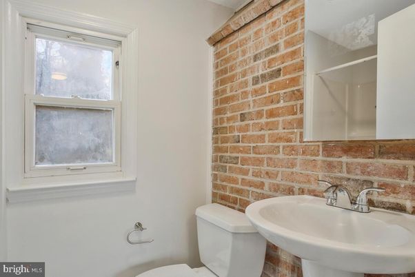 Bathroom, Interior, Stone Walls