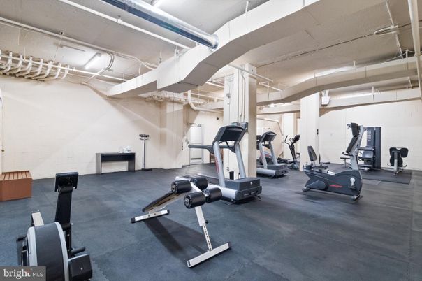 Fitness Equipment, Gym, Interior