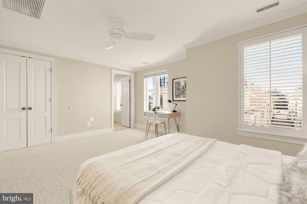 Bedroom, Home Office, Interior