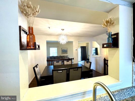 Chandelier, Dining room, Interior, Recessed Lighting