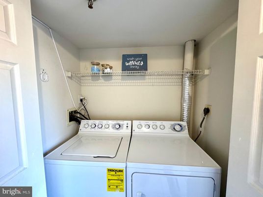 Interior, Utility Closets, Washer