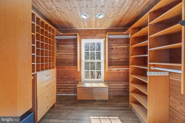 Interior, Recessed Lighting, Wooden Ceilings, Wood Texture Flooring, Wooden Walls