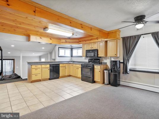 Interior, Kitchen, Recessed Lighting
