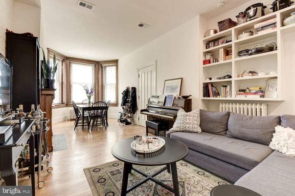 Dining room, Interior, Living room, Piano, Recessed Lighting, Wood Texture Flooring