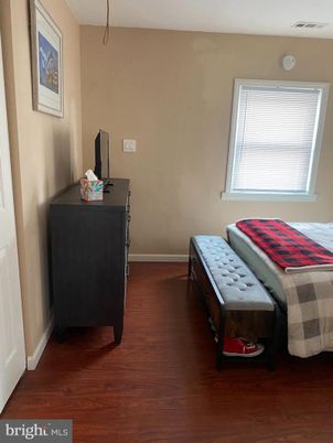 Bedroom, Home Office, Interior, Wood Texture Flooring