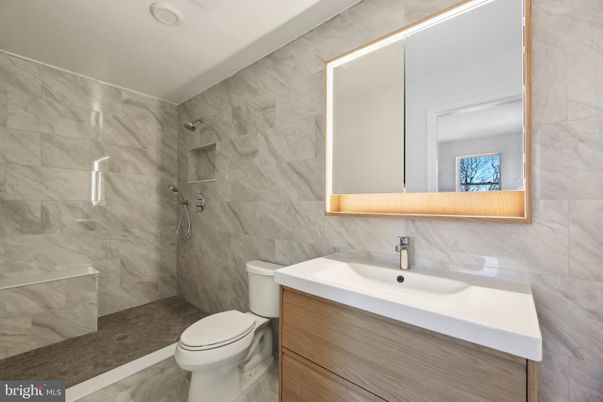 Bathroom, Interior, Marble Walls