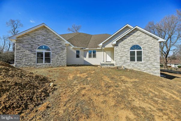 Exterior, Facade, Brick Traditional