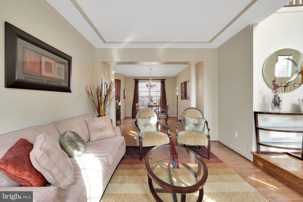 Chandelier, Interior, Living room, Wood Texture Flooring