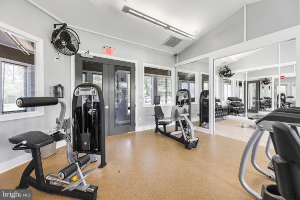 Fitness Equipment, Gym, Interior