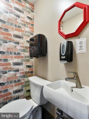 Bathroom, Interior, Stone Walls