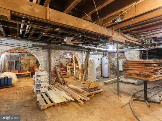 Interior, Stone Walls