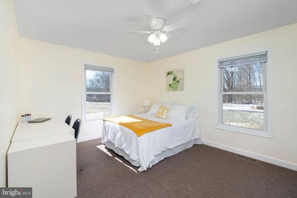 Bedroom, Home Office, Interior