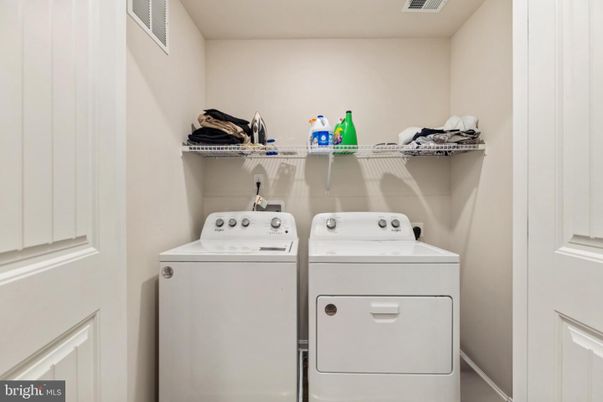 Interior, Utility Closets, Washer