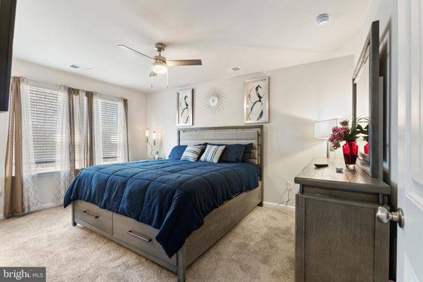 Bedroom, Interior