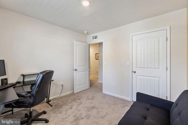 Home Office, Interior, Recessed Lighting