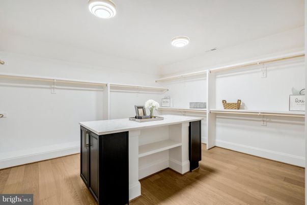 Interior, Walk-in Closets, Wood Texture Flooring