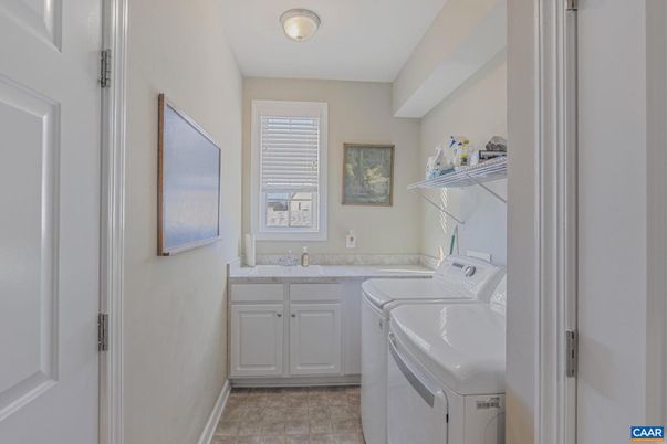 Interior, Washer