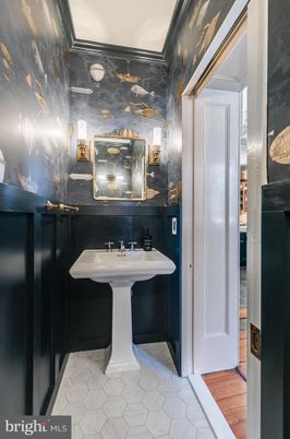 Bathroom, Interior, Marble