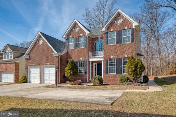 Attached, Exterior, Facade, Brick Facade, Brick Traditional