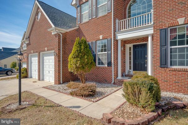 Attached, Exterior, Facade, Brick Facade, Tudor Revival