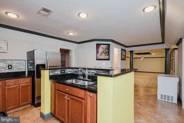 Interior, Kitchen, Recessed Lighting
