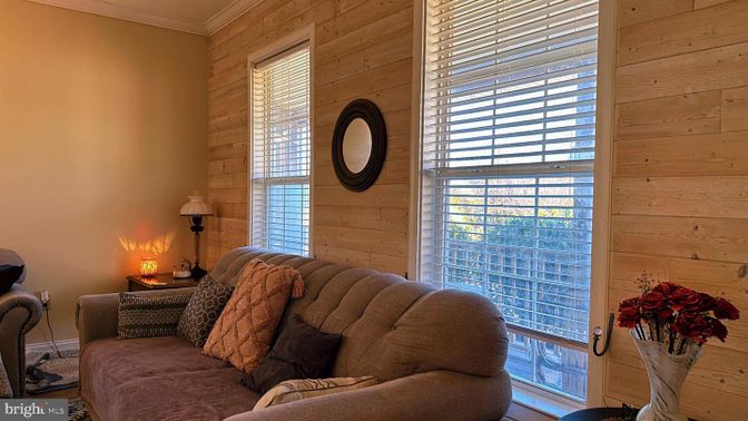 Interior, Living room, Wood Texture Flooring, Wooden Walls