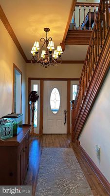Chandelier, Interior, Wood Texture Flooring