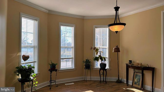 Interior, Pendant Lights, Wood Texture Flooring