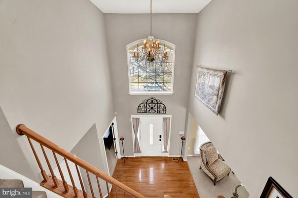 Chandelier, Interior, Wood Texture Flooring
