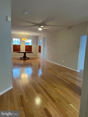 Home Office, Interior, Pendant Lights, Wood Texture Flooring