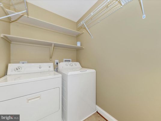 Interior, Utility Closets, Washer