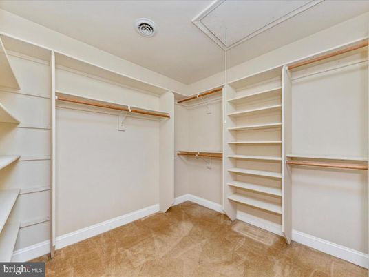Interior, Walk-in Closets