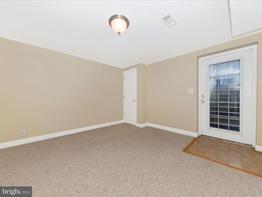 Empty room, Interior