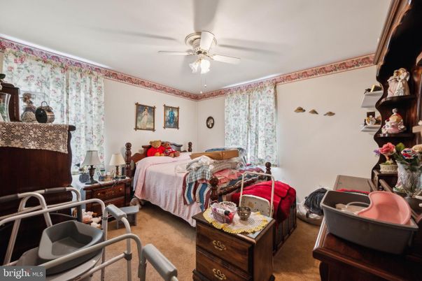Bedroom, Interior