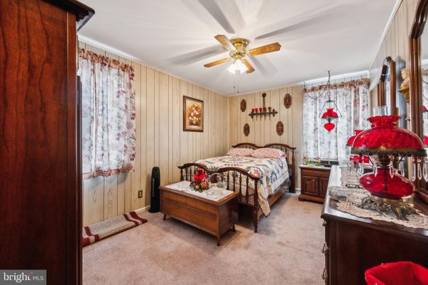 Bedroom, Interior