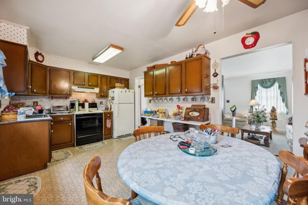 Dining room, Interior, Kitchen