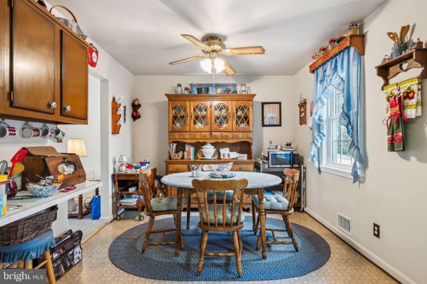 Dining room, Interior