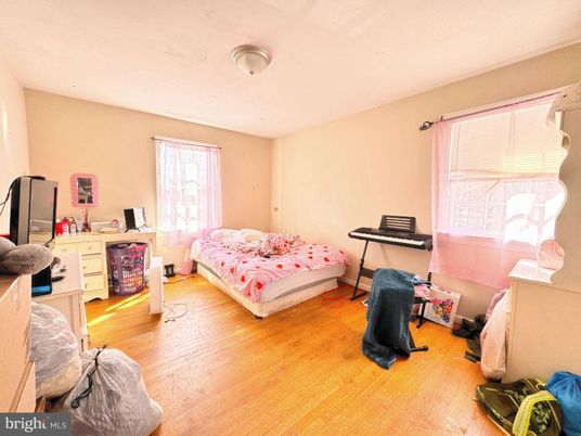Bedroom, Home Office, Interior, Wood Texture Flooring