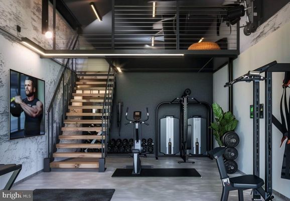 Fitness Equipment, Interior