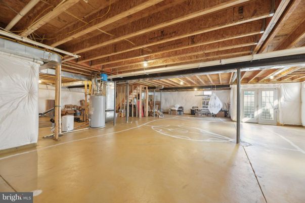 Interior, Wooden Beams