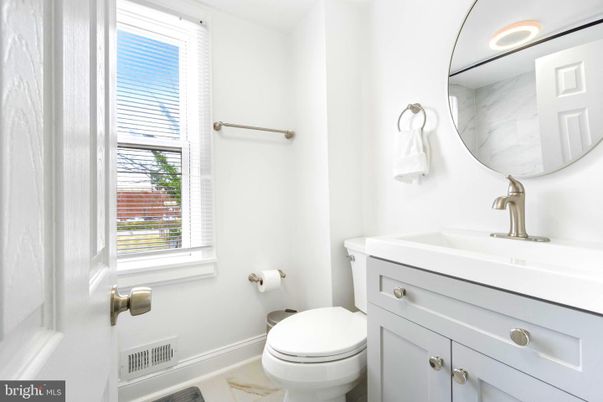 Bathroom, Interior