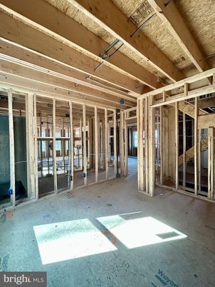 Interior, Wooden Beams