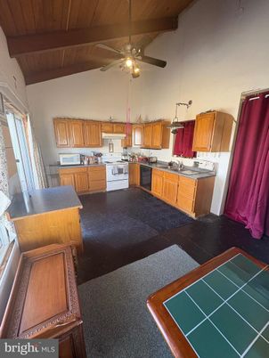 Interior, Kitchen, Wooden Beams, Wooden Ceilings