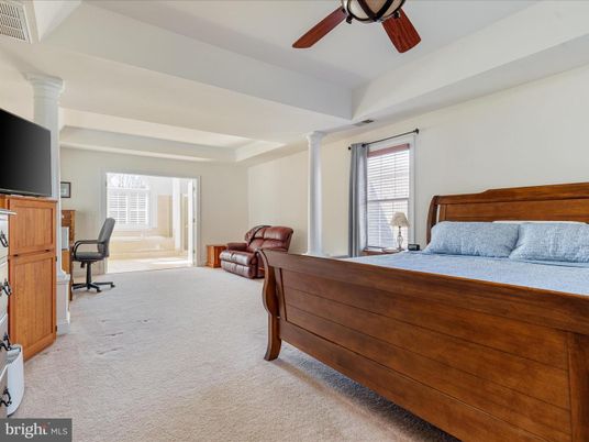 Bedroom, Interior