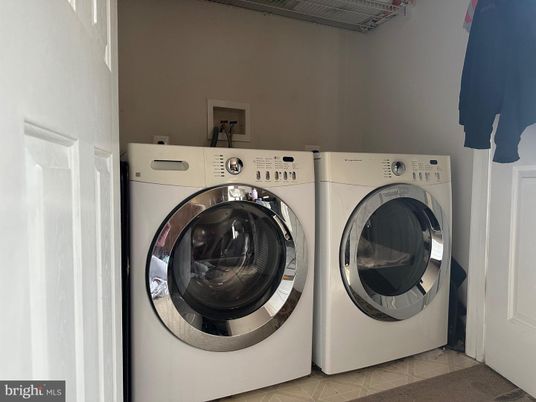 Interior, Utility Closets, Washer