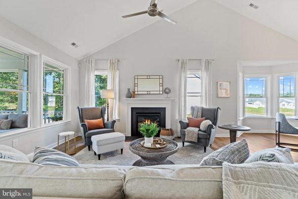 Fireplace, Interior, Living room, Wood Texture Flooring